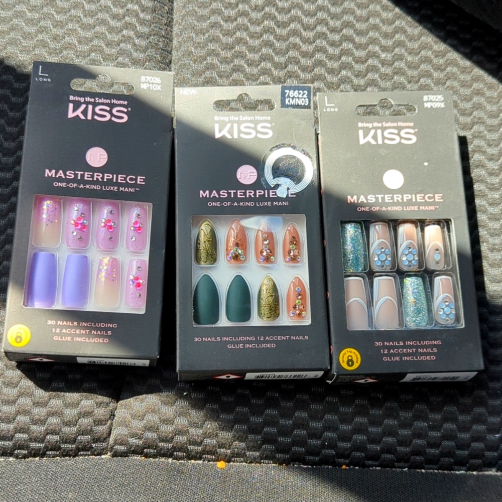 KISS MASTERPIECE BUNDLE OF 3!!! DEAL!!